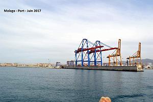 286- Malaga port
